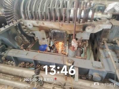 汽輪機打孔抽汽改造